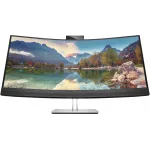 Монитор HP 34" Curved E34M G4 черный VA 5ms 21:9 HDMI M/M Cam HAS Piv 400cd 178гр/178гр 3440x1440 75Hz DP WQ USB 11.98кг