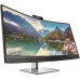 Монитор HP 34" Curved E34M G4 черный VA 5ms 21:9 HDMI M/M Cam HAS Piv 400cd 178гр/178гр 3440x1440 75Hz DP WQ USB 11.98кг