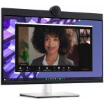 Монитор Dell 27" P2724DEB черный IPS LED 16:9 HDMI M/M Cam матовая HAS Piv 350cd 178гр/178гр 2560x1440 60Hz DP Quad 2K (1440p) USB 8.27кг