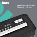 Шредер Buro Home BU-S600 (секр.Р-1) ленты 6лист. 10лтр. пл.карты