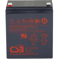 Батарея для ИБП CSB GP1245 (12V16W) 12В 16Ач