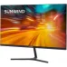 Монитор SunWind 23.8" SM-24FI223 черный IPS LED 5ms 16:9 HDMI матовая 250cd 178гр/178гр 1920x1080 100Hz VGA DP FHD 3.0кг