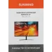 Монитор SunWind 27" SM-27FI223 черный IPS LED 5ms 16:9 HDMI матовая 250cd 178гр/178гр 1920x1080 100Hz FreeSync VGA DP FHD 4.2кг