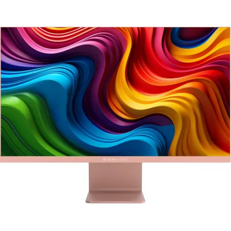 Монитор Digma Pro 27" Art L розовое золото IPS LED 2ms 16:9 HDMI M/M матовая 300cd 178гр/178гр 2560x1440 165Hz FreeSync DP 2K USB 5.7кг