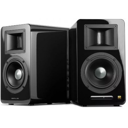 Колонки Edifier Airpulse A100 2.0 черный 100Вт BT