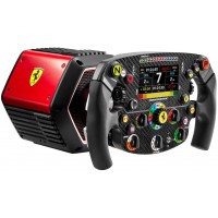 Руль ThrustMaster T818 25кноп. красный/черный