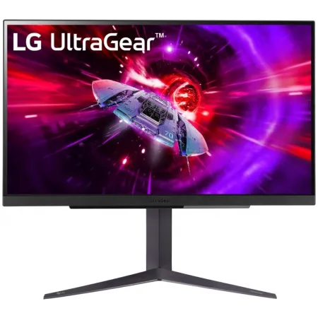 Монитор LG 27" UltraGear 27GR83Q-B черный IPS LED 16:9 HDMI матовая HAS 500cd 178гр/178гр 2560x1440 240Hz G-Sync FreeSync Premium DP 2K USB 6.2кг