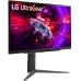 Монитор LG 27" UltraGear 27GR83Q-B черный IPS LED 16:9 HDMI матовая HAS 500cd 178гр/178гр 2560x1440 240Hz G-Sync FreeSync Premium DP 2K USB 6.2кг