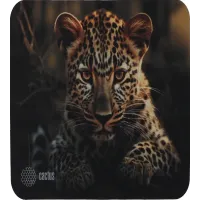 Коврик для мыши Cactus Leopard 250x200x3мм (CS-MP-D06S) Коврик для мыши Cactus Leopard 250x200x3мм (CS-MP-D06S)
