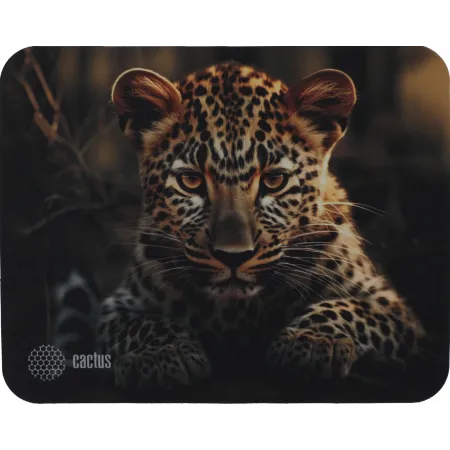 Коврик для мыши Cactus Leopard 250x200x3мм (CS-MP-D06S)