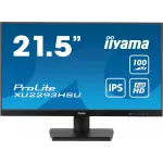 Монитор Iiyama 21.5" ProLite XU2293HSU-B6 черный IPS LED 1ms 16:9 HDMI M/M матовая 250cd 178гр/178гр 1920x1080 100Hz DP FHD USB 2.6кг