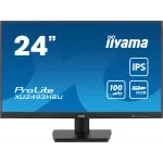 Монитор Iiyama 23.8" ProLite XU2493HSU-B6 черный IPS LED 1ms 16:9 HDMI M/M матовая 250cd 178гр/178гр 1920x1080 100Hz DP FHD USB 3кг