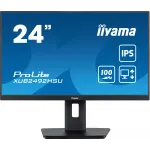 Монитор Iiyama 23.8" ProLite XUB2492HSU-B6 черный IPS LED 0.4ms 16:9 HDMI M/M матовая HAS Piv 250cd 178гр/178гр 1920x1080 100Hz DP FHD USB 4.9кг