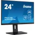 Монитор Iiyama 23.8" ProLite XUB2492HSU-B6 черный IPS LED 0.4ms 16:9 HDMI M/M матовая HAS Piv 250cd 178гр/178гр 1920x1080 100Hz DP FHD USB 4.9кг