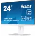 Монитор Iiyama 23.8" ProLite XUB2492HSU-W6 белый IPS LED 0.4ms 16:9 HDMI M/M матовая HAS Piv 250cd 178гр/178гр 1920x1080 100Hz DP FHD USB 4.9кг