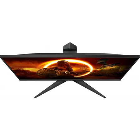 Монитор AOC 23.8" Gaming 24G2SP черный/красный IPS LED 16:9 HDMI матовая HAS Piv 300cd 178гр/178гр 1920x1080 165Hz FreeSync Premium VGA DP FHD 4.25кг