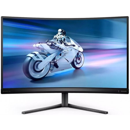 Монитор Philips 27" Evnia 5000 27M2C5500W/01 темный сланец VA LED 0.5ms 16:9 HDMI матовая HAS Piv 400cd 2560x1440 240Hz FreeSync Premium Pro DP QHD USB 6.3кг