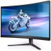 Монитор Philips 27" Evnia 5000 27M2C5500W/01 темный сланец VA LED 0.5ms 16:9 HDMI матовая HAS Piv 400cd 2560x1440 240Hz FreeSync Premium Pro DP QHD USB 6.3кг