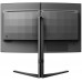 Монитор Philips 27" Evnia 5000 27M2C5500W/01 темный сланец VA LED 0.5ms 16:9 HDMI матовая HAS Piv 400cd 2560x1440 240Hz FreeSync Premium Pro DP QHD USB 6.3кг