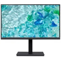 Монитор Acer 23.8" Vero B247YEbmiprxv черный IPS LED 4ms 16:9 HDMI M/M матовая HAS Piv 250cd 178гр/178гр 1920x1080 75Hz VGA DP FHD USB 5.6кг