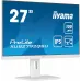 Монитор Iiyama 27" ProLite XUB2792QSU-W6 белый IPS LED 0.4ms 16:9 HDMI M/M матовая HAS Piv 250cd 178гр/178гр 2560x1440 100Hz DP WQ USB 6.1кг