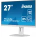 Монитор Iiyama 27" ProLite XUB2792QSU-W6 белый IPS LED 0.4ms 16:9 HDMI M/M матовая HAS Piv 250cd 178гр/178гр 2560x1440 100Hz DP WQ USB 6.1кг