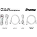 Монитор Iiyama 27" ProLite XUB2792QSU-W6 белый IPS LED 0.4ms 16:9 HDMI M/M матовая HAS Piv 250cd 178гр/178гр 2560x1440 100Hz DP WQ USB 6.1кг