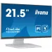 Монитор Iiyama 21.5" ProLite T2252MSC-W2 белый IPS LED 5ms 16:9 HDMI M/M матовая 250cd 178гр/178гр 1920x1080 DP FHD USB Touch 4.5кг