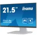 Монитор Iiyama 21.5" ProLite T2252MSC-W2 белый IPS LED 5ms 16:9 HDMI M/M матовая 250cd 178гр/178гр 1920x1080 DP FHD USB Touch 4.5кг