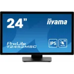 Монитор Iiyama 23.8" ProLite T2452MSC-B1 черный IPS LED 14ms 16:9 HDMI M/M матовая 400cd 178гр/178гр 1920x1080 60Hz DP FHD USB Touch 5.6кг