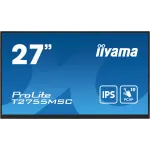 Монитор Iiyama 27" ProLite T2755MSC-B1 черный IPS LED 16:9 HDMI M/M матовая 400cd 178гр/178гр 1920x1080 60Hz DP FHD USB Touch 5.8кг