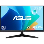 Монитор Asus 23.8" VY249HF черный IPS LED 1ms 16:9 HDMI матовая 250cd 178гр/178гр 1920x1080 100Hz FHD 3.6кг