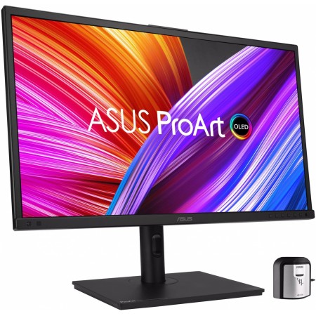 Монитор Asus 27" ProArt PA27DCE-K черный OLED LED 0.1ms 16:9 HDMI M/M матовая HAS Piv 350cd 178гр/178гр 3840x2160 60Hz DP 4K USB 9.4кг