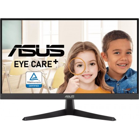 Монитор Asus 21.45" VY229Q черный IPS LED 1ms 16:9 HDMI M/M матовая 250cd 178гр/178гр 1920x1080 75Hz DP FHD 2.82кг