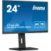 Монитор Iiyama 23.8" ProLite XUB2492HSN-B5 черный IPS LED 16:9 HDMI M/M матовая HAS Piv 250cd 178гр/178гр 1920x1080 75Hz DP FHD USB 5.6кг