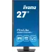 Монитор Iiyama 27" ProLite XUB2792HSU-B6 черный IPS LED 4ms 16:9 HDMI M/M матовая HAS Piv 250cd 178гр/178гр 1920x1080 100Hz DP FHD USB 5.7кг