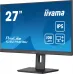 Монитор Iiyama 27" ProLite XUB2792HSU-B6 черный IPS LED 4ms 16:9 HDMI M/M матовая HAS Piv 250cd 178гр/178гр 1920x1080 100Hz DP FHD USB 5.7кг