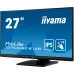 Монитор Iiyama 27" Touch T2754MSC-B1AG черный IPS LED 16:9 HDMI M/M HAS 300cd 178гр/178гр 1920x1080 60Hz VGA FHD USB Touch 6.6кг