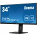 Монитор Iiyama 34" ProLite XUB3493WQSU-B5 черный IPS LED 21:9 HDMI M/M матовая HAS Piv 400cd 178гр/178гр 3440x1440 75Hz FreeSync DP UW USB 9.4кг