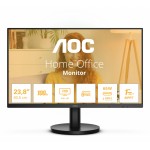 Монитор AOC 23.8" 24B3CA2 черный IPS LED 1ms 16:9 HDMI M/M матовая 250cd 178гр/178гр 1920x1080 100Hz DP FHD USB 3.4кг