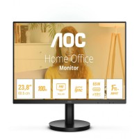 Монитор AOC 23.8" 24B3CA2 черный IPS LED 1ms 16:9 HDMI M/M матовая 250cd 178гр/178гр 1920x1080 100Hz DP FHD USB 3.4кг Монитор AOC 23.8" 24B3CA2 черный IPS LED 1ms 16:9 HDMI M/M матовая 250cd 178гр/178гр 1920x1080 100Hz DP FHD USB 3.4кг