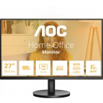 Монитор AOC 27" Basic-Line 27B3CA2 черный IPS LED 1ms 16:9 HDMI M/M матовая 250cd 178гр/178гр 1920x1080 100Hz DP FHD USB 3.36кг