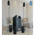 Колонки Microlab X15BT 5.1 черный 180Вт BT