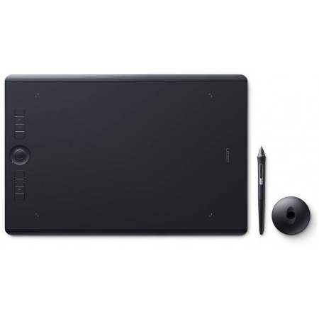 Графический планшет Wacom Intuos Pro PTH-860-N Bluetooth/USB черный