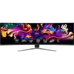 Монитор MSI 49" MPG 491CQP черный QD OLED LED 32:9 HDMI матовая HAS Piv 250cd 178гр/178гр 5120x1440 144Hz DP DQ USB 10.3кг