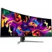 Монитор MSI 49" MPG 491CQP черный QD OLED LED 32:9 HDMI матовая HAS Piv 250cd 178гр/178гр 5120x1440 144Hz DP DQ USB 10.3кг