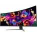 Монитор MSI 49" MPG 491CQP черный QD OLED LED 32:9 HDMI матовая HAS Piv 250cd 178гр/178гр 5120x1440 144Hz DP DQ USB 10.3кг