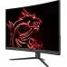 Монитор MSI 27" G27C4 E3 черный VA LED 1ms 16:9 HDMI полуматовая 250cd 178гр/178гр 1920x1080 180Hz DP FHD 4.5кг