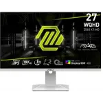 Монитор MSI 27" Mag MAG 274QRFW белый IPS LED 16:9 HDMI полуматовая HAS Piv 400cd 178гр/178гр 2560x1440 180Hz DP WQ 6.05кг