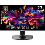 Монитор MSI 26.5" MPG 271QRX QD-OLED черный OLED LED 16:9 HDMI M/M матовая HAS Piv 250cd 178гр/178гр 2560x1440 360Hz DP 2K USB 8.3кг